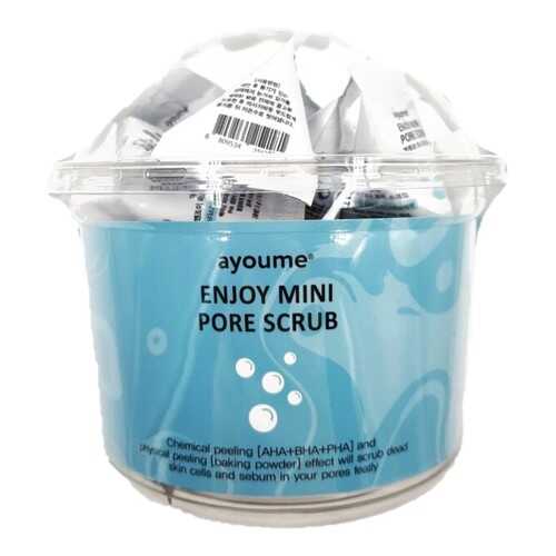 Скраб для лица AYOUME ENJOY MINI PORE SCRUB 3гр*30 в МейТан