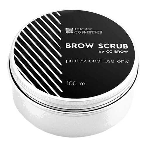 Скраб для лица LUCAS COSMETICS Brow Scrub 100 мл в МейТан