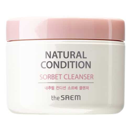 Скраб для лица The Saem Natural Condition Sorbet Cleanser 100 мл в МейТан