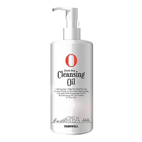 Средство для очищения Pamswell Cereal Deep Cleansing Oil 300 мл в МейТан