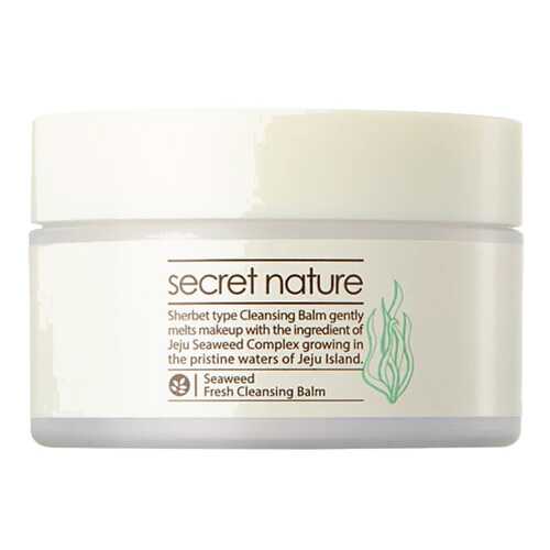 Средство для снятия макияжа Secret Nature Seaweed Fresh Cleansing Balm 100 мл в МейТан