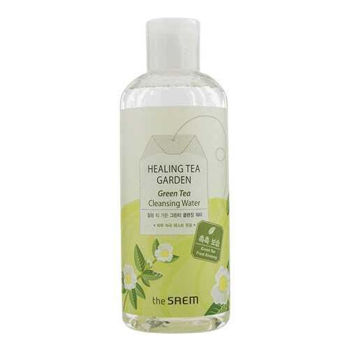 Тоник для лица The Saem Healing Tea Garden Green Tea Cleansing Water 300 мл в МейТан