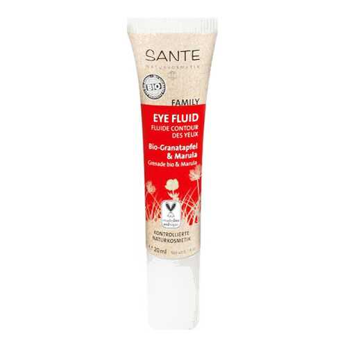 Гель для глаз SANTE Eye Fluid Pomegranate and Marula 20 мл в МейТан