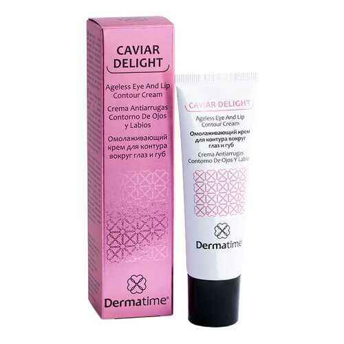 Крем для глаз Dermatime Caviar Delight Ageless Eye and Lip Contour Cream 30 мл в МейТан