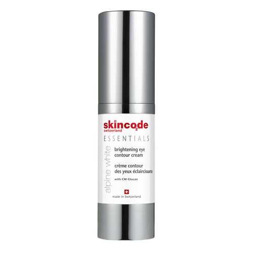 Крем для глаз Skincode Essentials Alpine White Brightening Eye Contour Cream 15 мл в МейТан