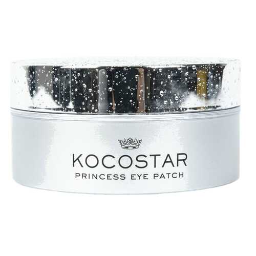 Патчи для глаз Kocostar Princess Eye Patch Silver 60 шт в МейТан