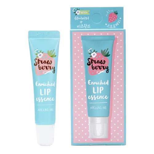 Бальзам для губ Welcos Around Me Enriched Lip Essence strawberry 8,7гр в МейТан