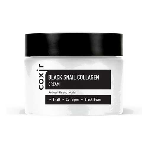 Антивозрастной крем для лица COXIR Black Snail Collagen Cream в МейТан