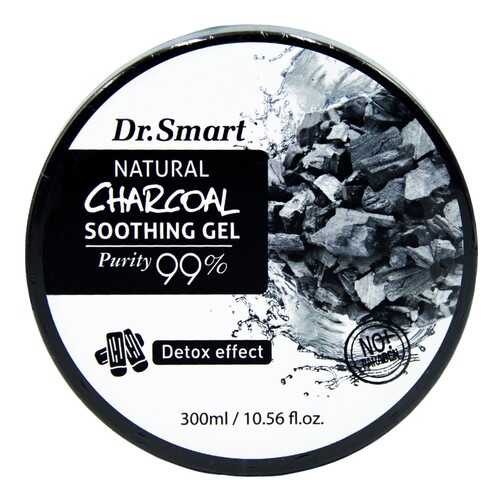 Гель для лица Sense of Care Dr. Smart Natural Charcoal Soothing Gel 300 мл в МейТан