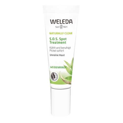 Гель для лица WELEDA Naturally Clear S.O.S. Spot Treatment в МейТан