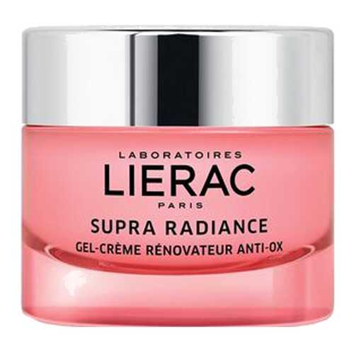 Гель-крем для лица Lierac Supra Radiance Gel-Creme обновляющий антиоксидантный 50 мл в МейТан