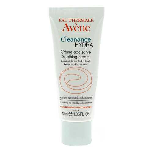 Крем для лица Avene Cleanance Успокаивающий 40 мл в МейТан