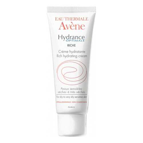 Крем для лица Avene Hydrance Увлажняющий 40 мл в МейТан