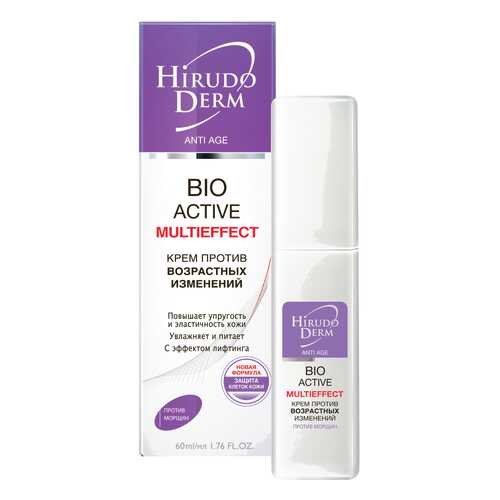 Крем для лица Hirudo Derm Anti Age Bio Active Multieffect 60 мл в МейТан