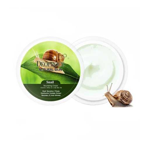 Крем для лица и тела Deoproce Natural Skin Snail Nourishing Cream, 100 мл в МейТан