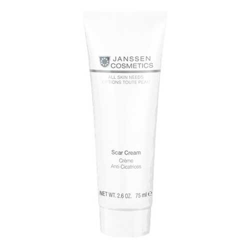 Крем для лица Janssen All Skin Needs Retexturising Scar Cream 75 мл в МейТан