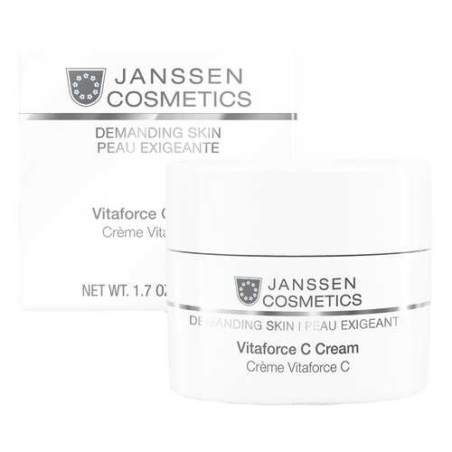 Крем для лица Janssen Demanding Skin Vitaforce C Cream 50 мл в МейТан