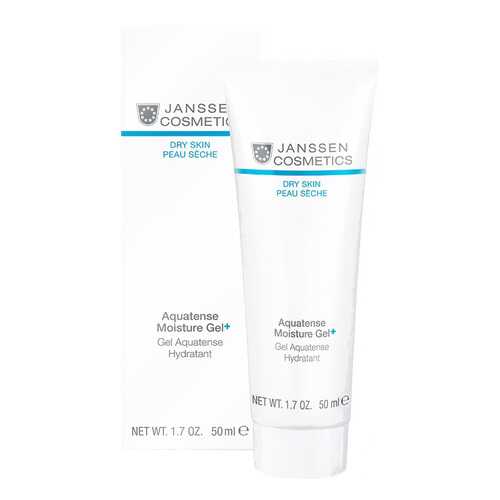 Крем для лица Janssen Dry Skin Aquatense Moisture Gel Aquaporine 50 мл в МейТан