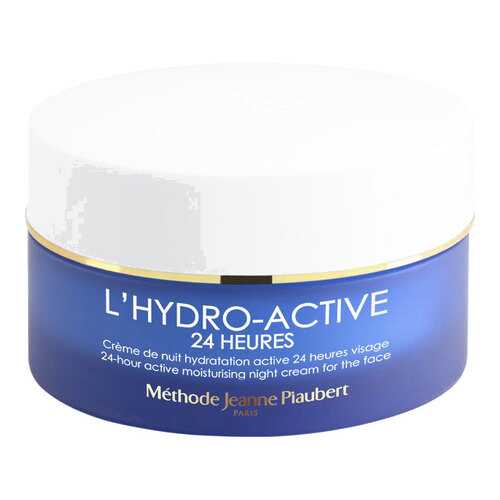 Крем для лица Methode Jeanne Piaubert LHydro Active 24H Nuit Visage 50 мл в МейТан