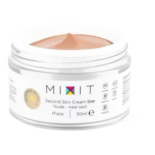 Крем для лица Mixit Second Skin Cream Colour Star Увлажняющий иллюминирующий 50 мл в МейТан