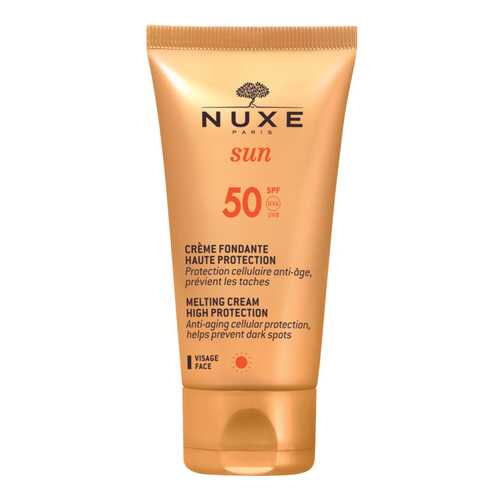 Крем для лица Nuxe Sun Creme Fondante Visage SPF 50 50 мл в МейТан