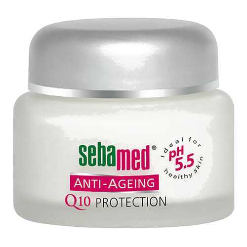 Крем для лица Sebamed Anti-Ageing Q10 Protection Cream 50 мл в МейТан