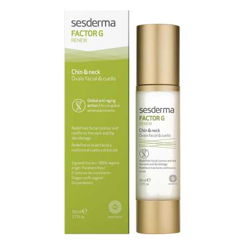 Крем для лица Sesderma Factor G Renew Oval Face & Neck 50 мл в МейТан