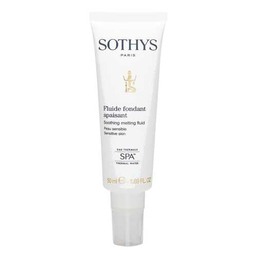 Крем для лица Sothys Soothing Melting Fluid, 50 мл в МейТан