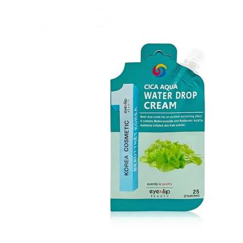 Крем для лица увлажняющий Eyenlip ClCA AQUA WATER DROP CREAM 25гр в МейТан