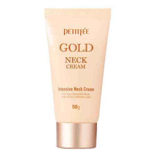 Крем для шеи Petitfee Gold Neck Cream 50 гр в МейТан