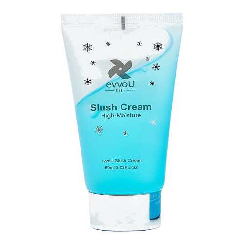 Крем-гель для лица evvoU Slush Cream High-Moisture 60 мл в МейТан