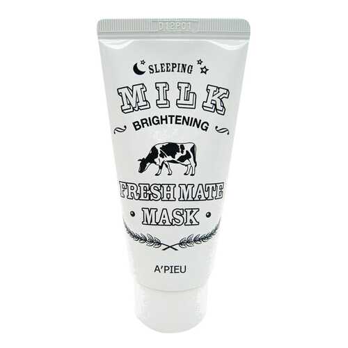 Маска для лица APieu Fresh Mate Sleeping Milk Brightening Mask 50 мл в МейТан