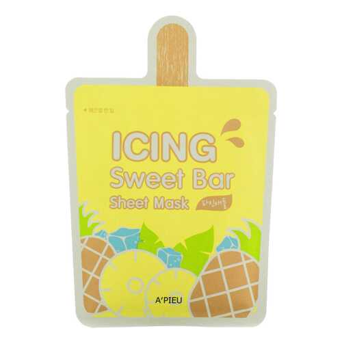 Маска для лица APieu Icing Sweet Bar Sheet Mask Pineapple 21 г в МейТан