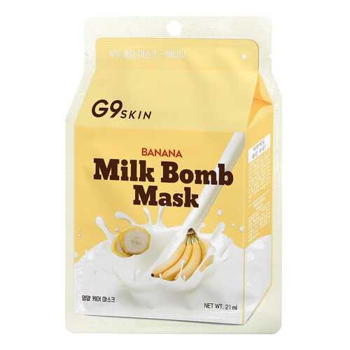 Маска для лица Berrisom G9 Skin Milk Bomb Mask Banana 21 мл в МейТан