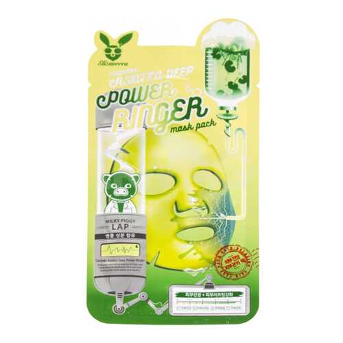 Маска для лица Elizavecca Centella Asiatica Deep Power Ringer Mask Pack 23 г в МейТан