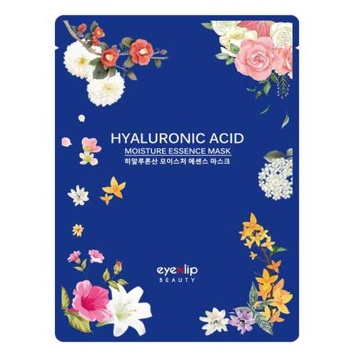 Маска для лица Eyenlip Hyaluronic Acid Moisture Essence Mask 25 мл в МейТан