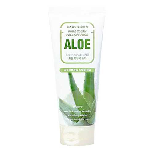 Маска для лица Jigott Aloe Pure Clean Peel Off Pack 180 мл в МейТан