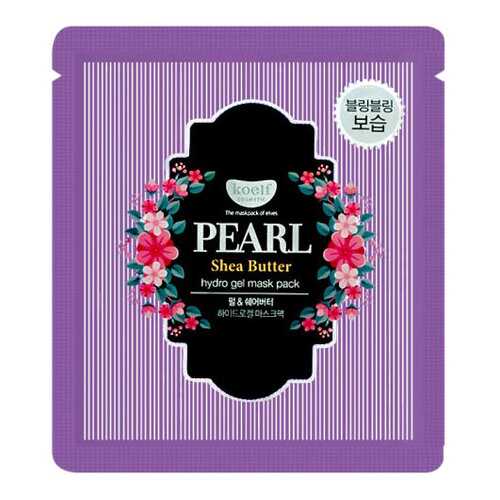 Маска для лица KOELF Pearl & Shea Butter Hydro Gel Mask Pack 30 г в МейТан