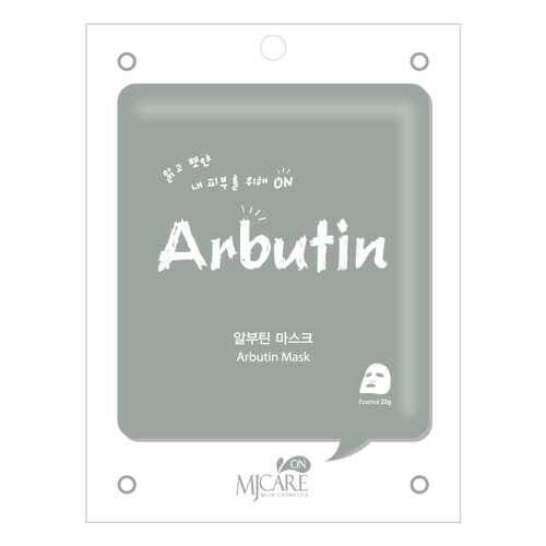 Маска для лица MJ CARE Arbutin Mask 22 г в МейТан