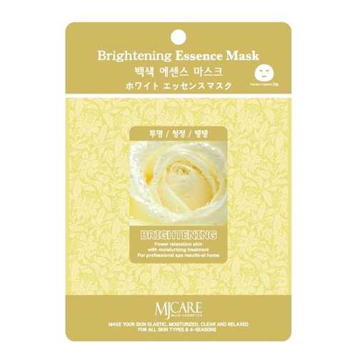 Маска для лица MJ CARE Brightening Essence Mask 23 г в МейТан