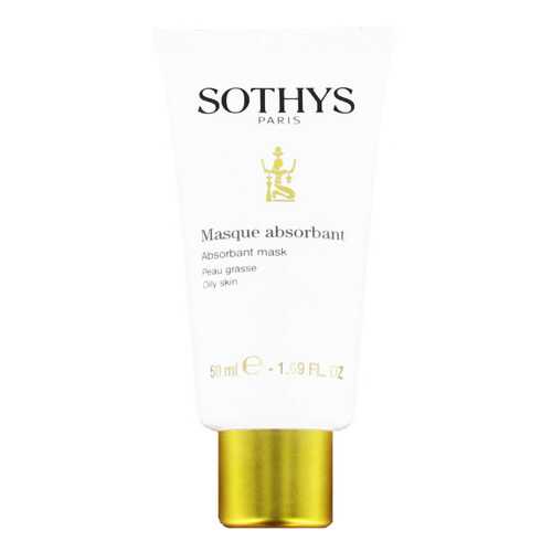 Маска для лица Sothys Absorbant Mask Oily Skin 150 мл в МейТан