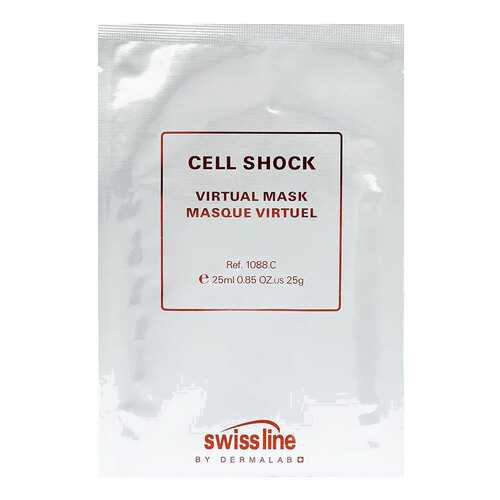 Маска для лица Swiss Line Cell Shock Virtual 25 мл в МейТан