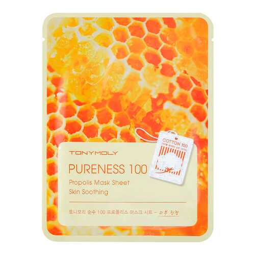 Маска для лица Tony Moly Pureness 100 Propolis Mask Sheet 21 мл в МейТан