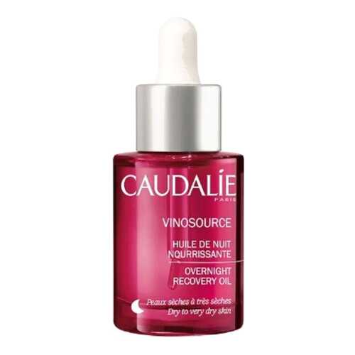 Масло ночное Caudalie Vinosource Overnight Oil восстанавливающее, 30 мл в МейТан