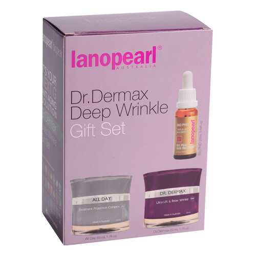 Набор косметики для лица Lanopearl Dr. Dermax Deep Wrinkle Gift Set в МейТан