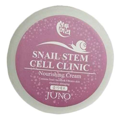 Питательный крем с улиткой Juno Sangtumeori Stem Cell Clinic Nourishing Cream Snail 100 мл в МейТан