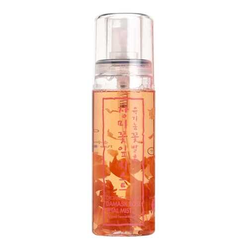 Спрей для лица Whamisa Organic Flowers Damask Rose Petal Mist 80 мл в МейТан