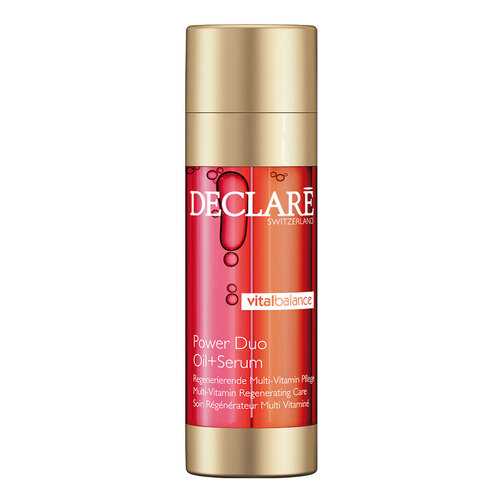 Сыворотка для лица Declare Vital Balance Power Duo Oil & Serum 20 мл x 2 шт в МейТан