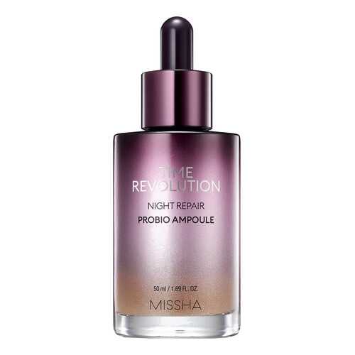 Сыворотка для лица Missha Time Revolution Night Repair Probio Ampoule в МейТан