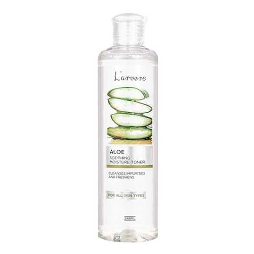 Тонер для лица L’arvore Aloe Soothing Moisture Toner 248 мл в МейТан